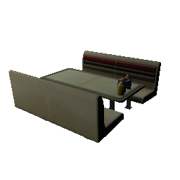 dinerseat_1 (ID 1970) - GTA SA Object