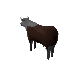 cow1 (ID 19833) - GTA SA SA-MP Object