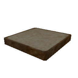 breadslice1 (ID 19883) - GTA SA SA-MP Object