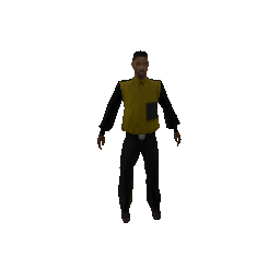 bmyri (ID 20) - GTA SA Pedestrian