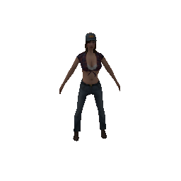 dwfylc2 (ID 201) - GTA SA Pedestrian