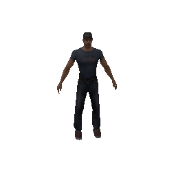 dwmylc2 (ID 202) - GTA SA Pedestrian