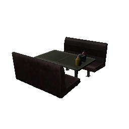 dinerseat_4 (ID 2027) - GTA SA Object