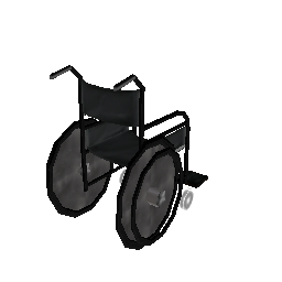 cswheelchair (ID 20284) - GTA SA Object