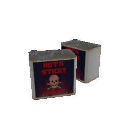 Flame_tins (ID 2057) - GTA SA Weapon