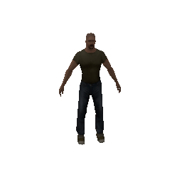 vwmycd (ID 206) - GTA SA Pedestrian