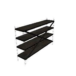 CJ_GREENSHELVES (ID 2063) - GTA SA Interior