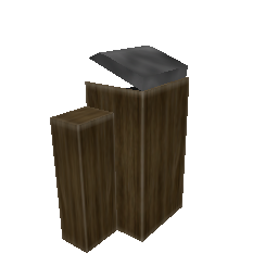 MED_HI_FI_1 (ID 2099) - GTA SA Object