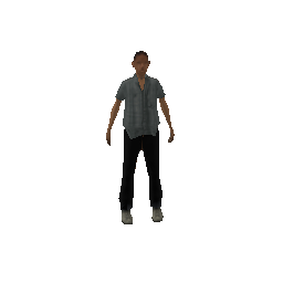 omoboat (ID 210) - GTA SA Pedestrian