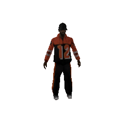 bmyst (ID 22) - GTA SA Pedestrian