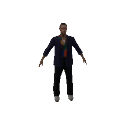 andre (ID 22001) - GTA SA Pedestrian