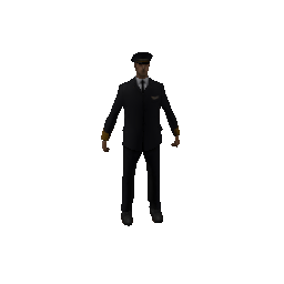 bones (ID 22005) - GTA SA Pedestrian