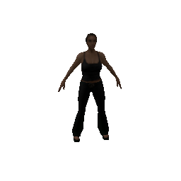 cat (ID 22006) - GTA SA Pedestrian