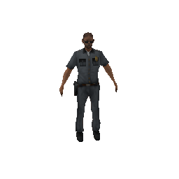 cdeput (ID 22007) - GTA SA Pedestrian
