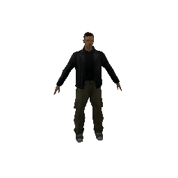 claude (ID 22009) - GTA SA Pedestrian