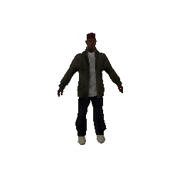 emmet (ID 22015) - GTA SA Pedestrian