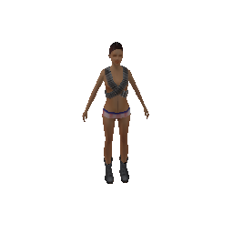 gungrl2 (ID 22021) - GTA SA Pedestrian