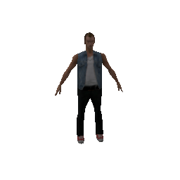 paul (ID 22045) - GTA SA Pedestrian