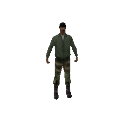 psycho (ID 22048) - GTA SA Pedestrian