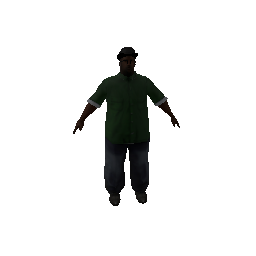 smoke (ID 22062) - GTA SA Pedestrian