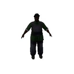 smokev (ID 22063) - GTA SA Pedestrian