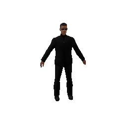 wuzimu (ID 22080) - GTA SA Pedestrian