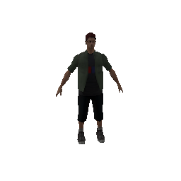 zero (ID 22081) - GTA SA Pedestrian