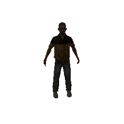 sbmost (ID 222) - GTA SA Pedestrian