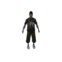 wmybmx (ID 23) - GTA SA Pedestrian