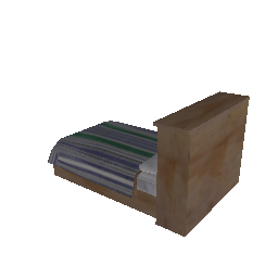 MED_BED_9 (ID 2301) - GTA SA Interior