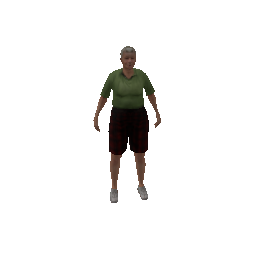swfori (ID 231) - GTA SA Pedestrian