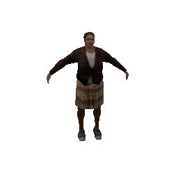swfost (ID 232) - GTA SA Pedestrian