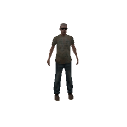 swmocd (ID 234) - GTA SA Pedestrian