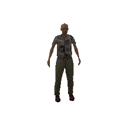 swmori (ID 235) - GTA SA Pedestrian