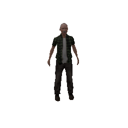 swmost (ID 236) - GTA SA Pedestrian