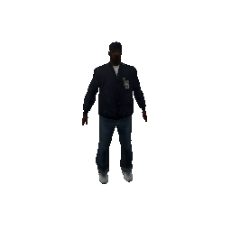 wbdyg1 (ID 24) - GTA SA Pedestrian