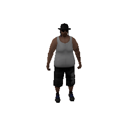 smyst2 (ID 242) - GTA SA Pedestrian
