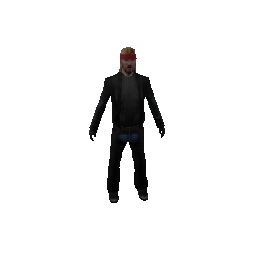 bikerb (ID 248) - GTA SA Pedestrian