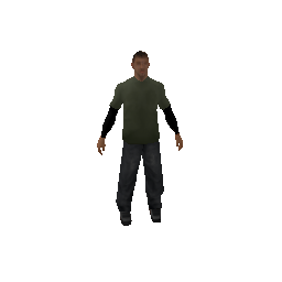 swmycr (ID 250) - GTA SA Pedestrian