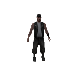 bikdrug (ID 254) - GTA SA Pedestrian