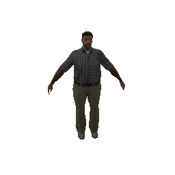 heck1 (ID 258) - GTA SA Pedestrian