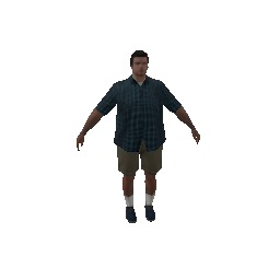 heck2 (ID 259) - GTA SA Pedestrian