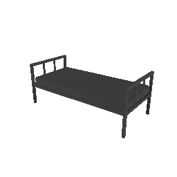 Police_Cell_Bed (ID 2603) - GTA SA Interior
