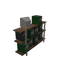 POLCE_SHELF (ID 2608) - GTA SA Interior