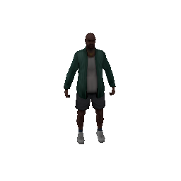 bmocd (ID 262) - GTA SA Pedestrian