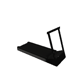 gym_treadmill (ID 2627) - GTA SA Object