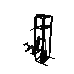 gym_bench2 (ID 2628) - GTA SA Prop