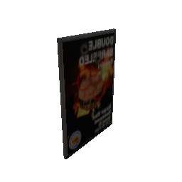 CJ_BURGER_POSTER (ID 2641) - GTA SA Interior