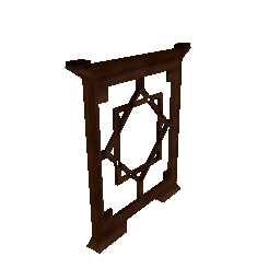 Dojo_Wall (ID 2755) - GTA SA Prop