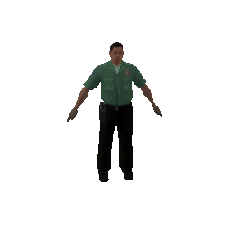sfemt1 (ID 276) - GTA SA Pedestrian